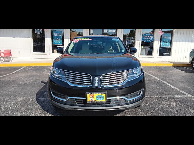 2017 Lincoln MKX Select