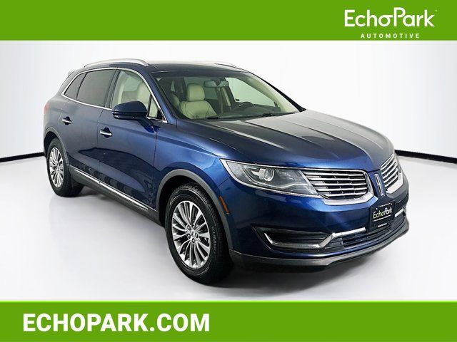 2017 Lincoln MKX Select