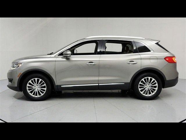 2017 Lincoln MKX Select