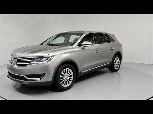 2017 Lincoln MKX Select