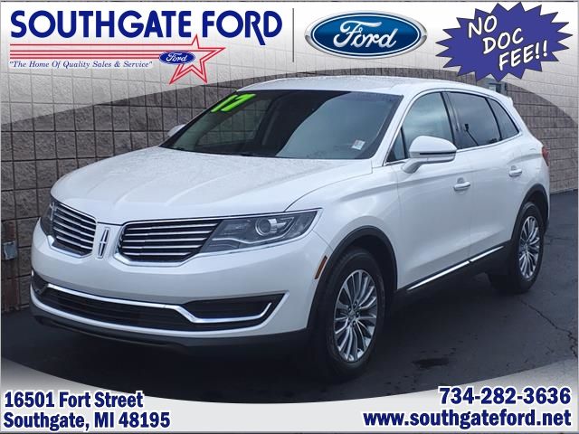 2017 Lincoln MKX Select