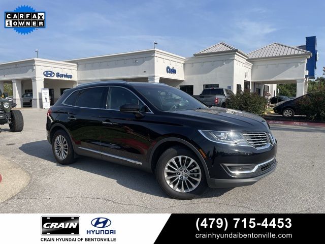 2017 Lincoln MKX Select