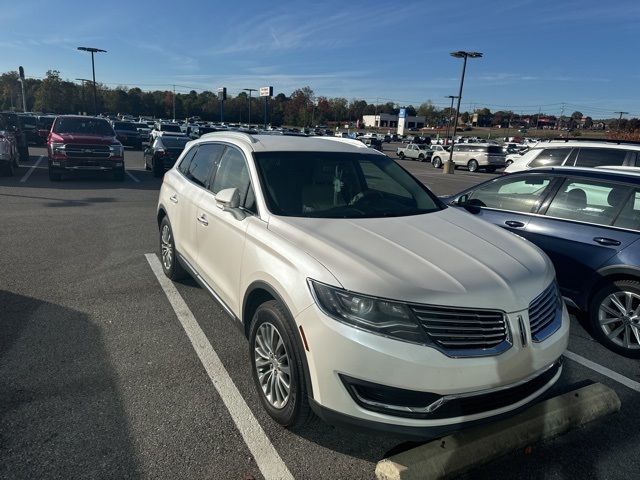 2017 Lincoln MKX Select