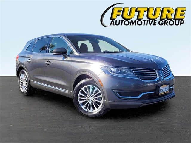 2017 Lincoln MKX Select