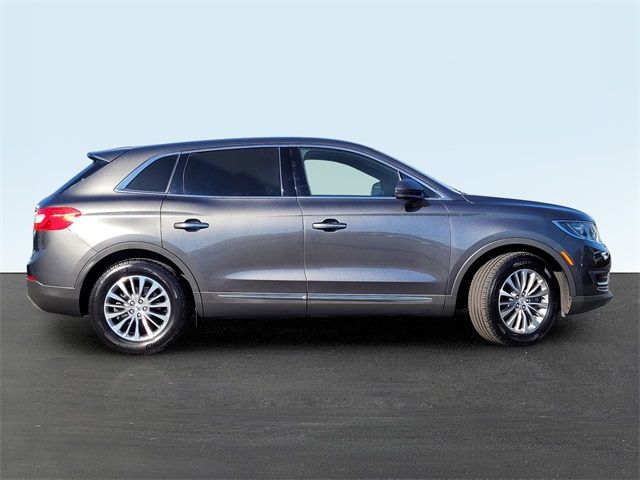 2017 Lincoln MKX Select