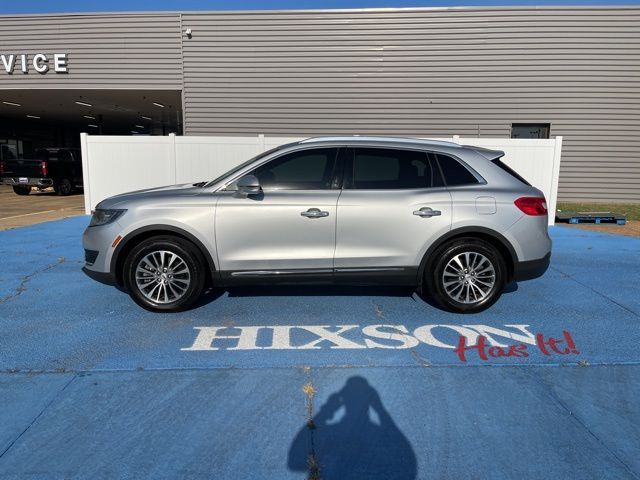 2017 Lincoln MKX Select