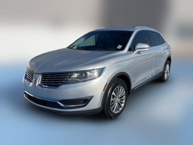 2017 Lincoln MKX Select