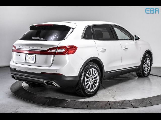 2017 Lincoln MKX Select