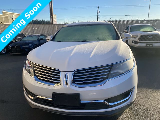 2017 Lincoln MKX Select