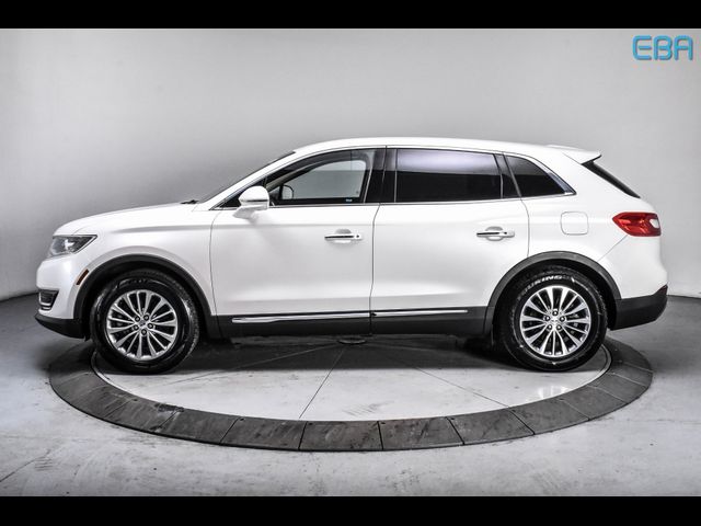 2017 Lincoln MKX Select