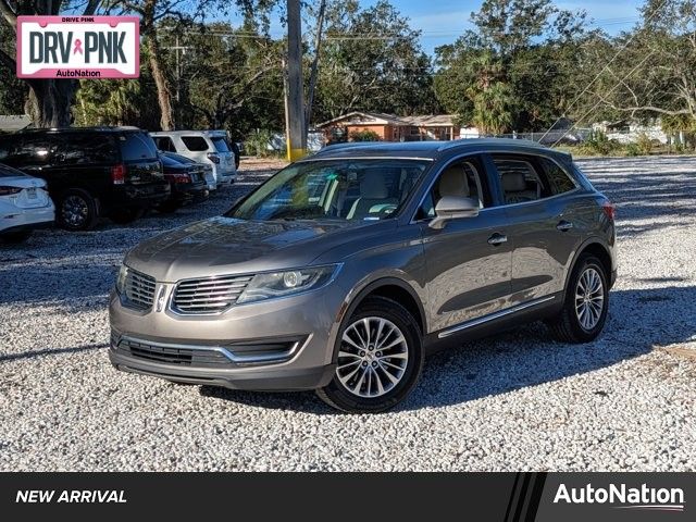 2017 Lincoln MKX Select