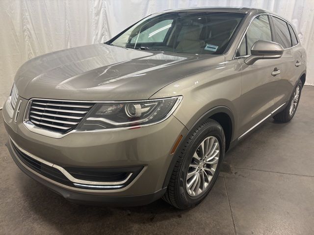 2017 Lincoln MKX Select