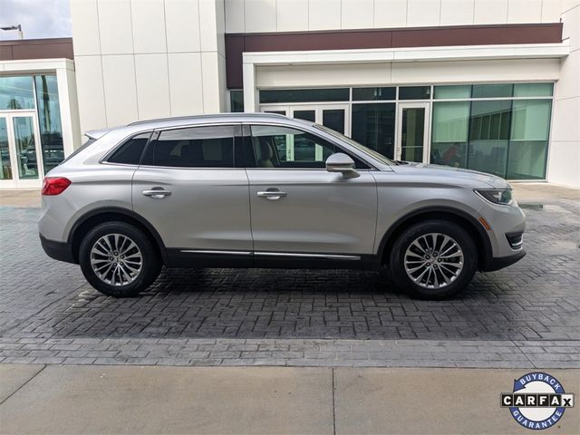 2017 Lincoln MKX Select