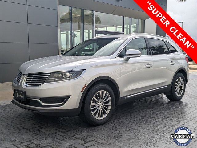 2017 Lincoln MKX Select