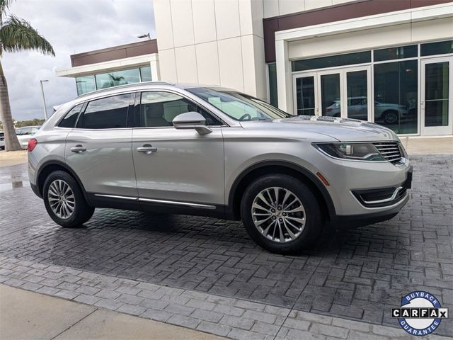 2017 Lincoln MKX Select