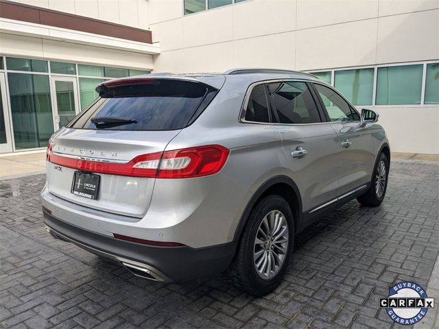 2017 Lincoln MKX Select