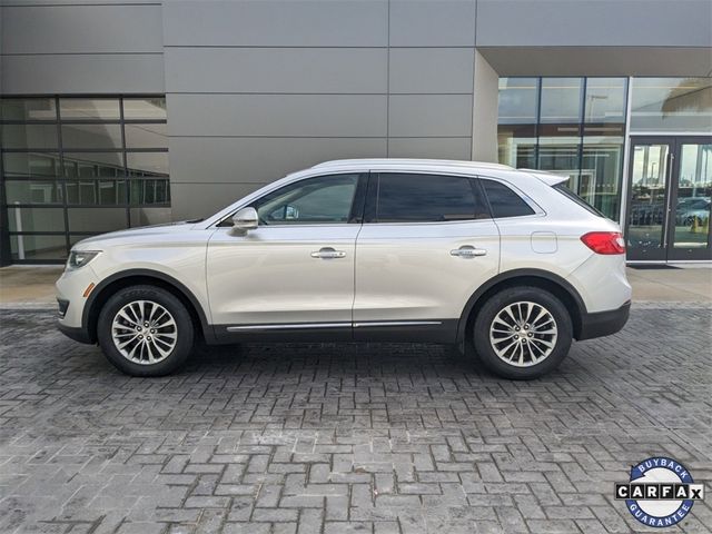 2017 Lincoln MKX Select