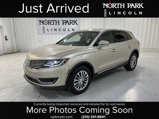 2017 Lincoln MKX Select