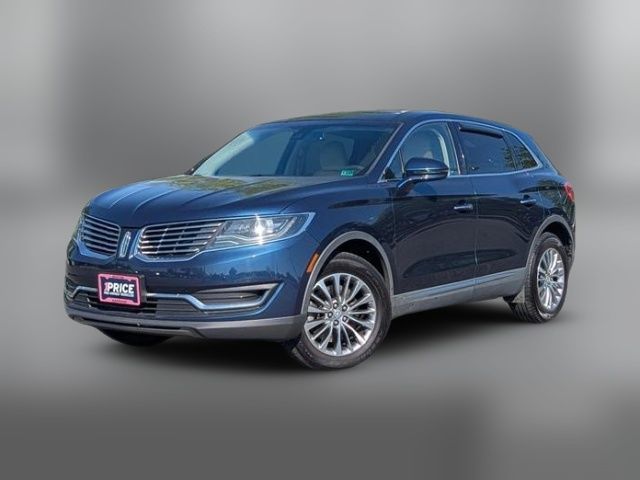 2017 Lincoln MKX Select