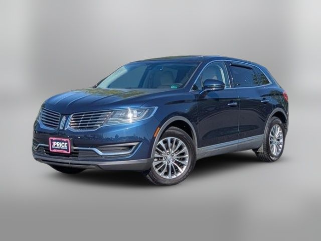 2017 Lincoln MKX Select