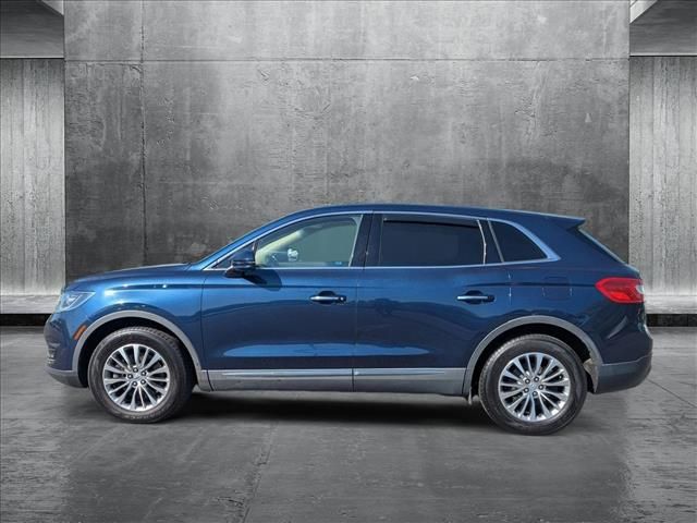 2017 Lincoln MKX Select