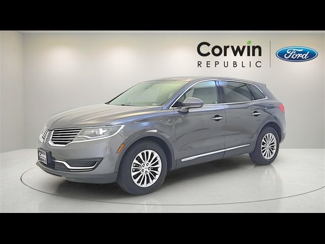 2017 Lincoln MKX Select