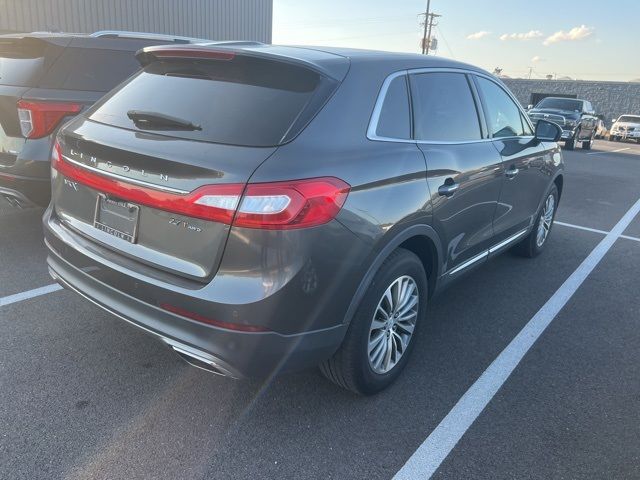 2017 Lincoln MKX Select