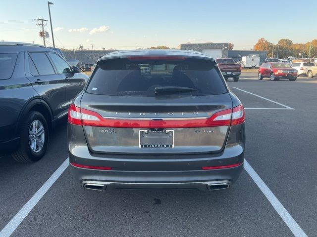 2017 Lincoln MKX Select