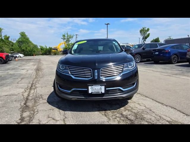 2017 Lincoln MKX Select