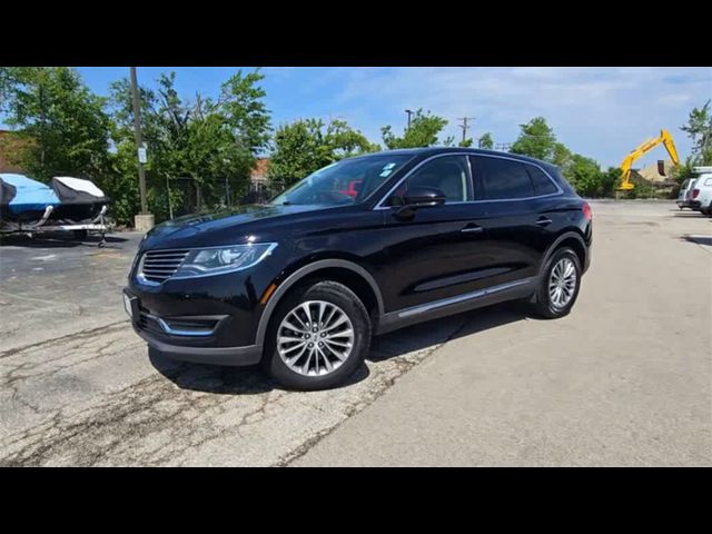 2017 Lincoln MKX Select