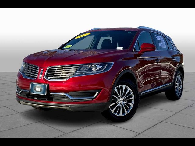 2017 Lincoln MKX Select