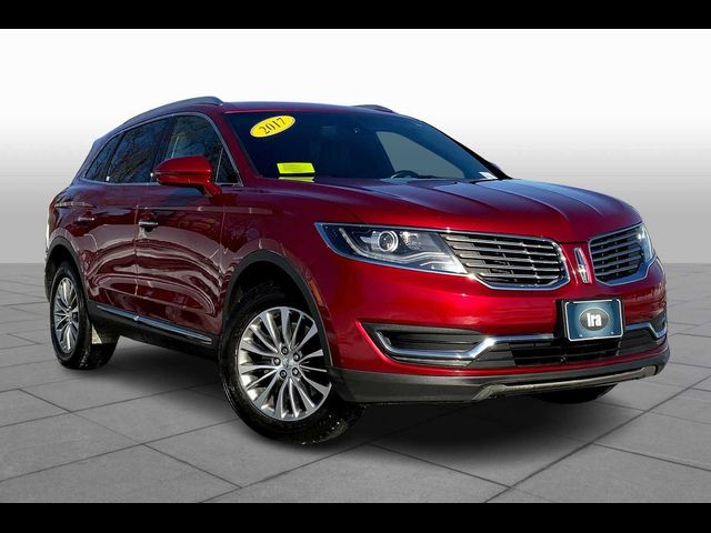 2017 Lincoln MKX Select