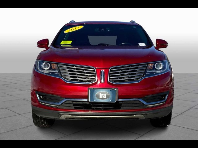 2017 Lincoln MKX Select