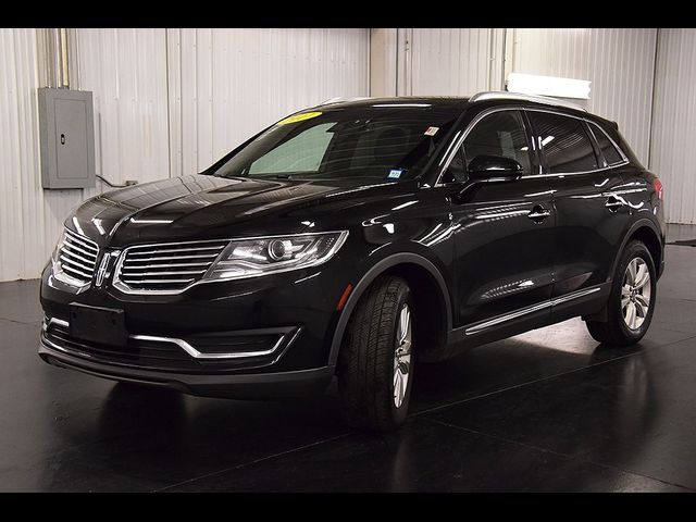 2017 Lincoln MKX Select