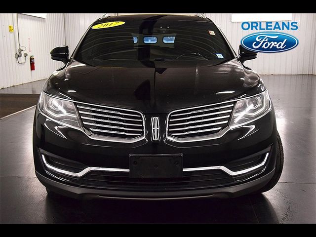 2017 Lincoln MKX Select