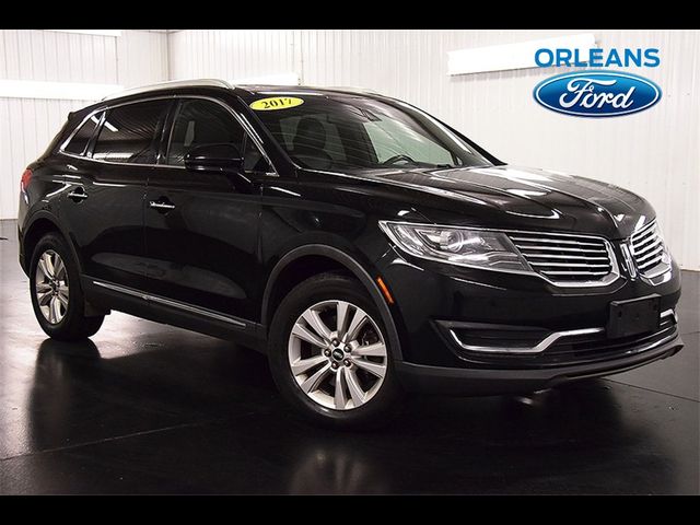 2017 Lincoln MKX Select