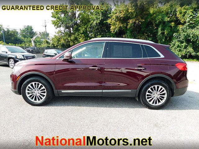 2017 Lincoln MKX Select