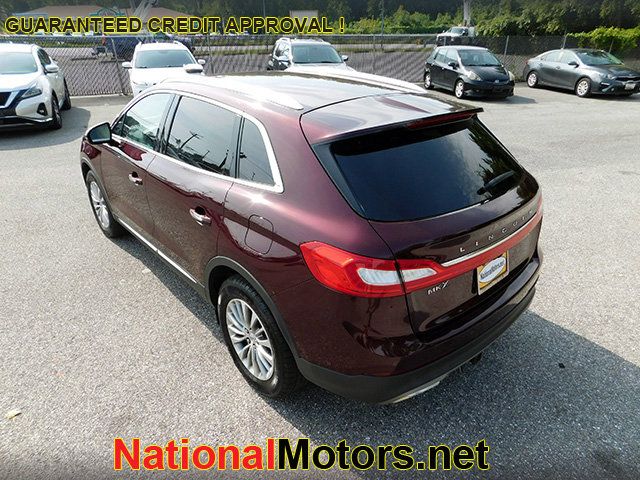 2017 Lincoln MKX Select