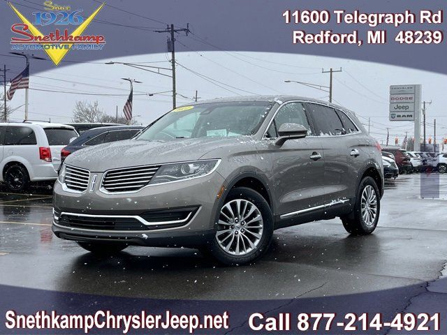 2017 Lincoln MKX Select