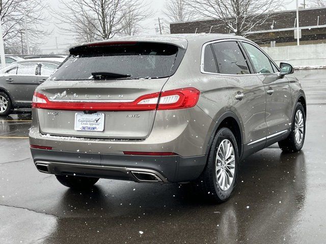 2017 Lincoln MKX Select