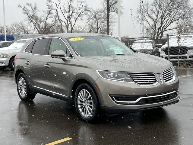 2017 Lincoln MKX Select