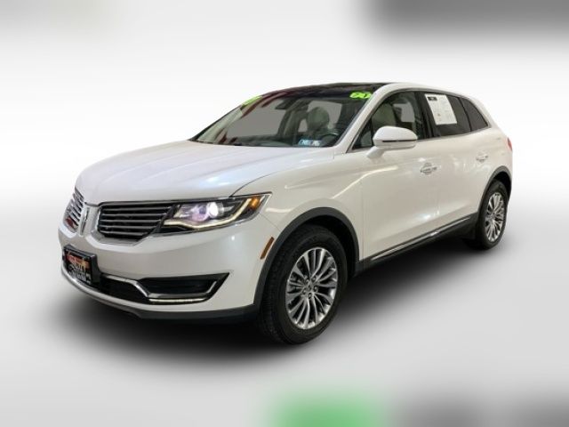 2017 Lincoln MKX Select