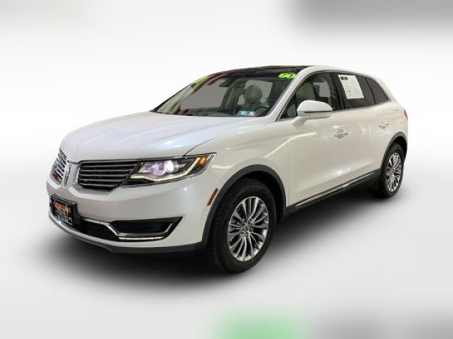 2017 Lincoln MKX Select