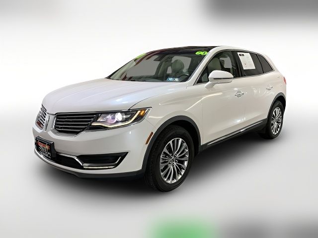 2017 Lincoln MKX Select