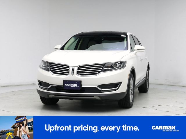 2017 Lincoln MKX Select