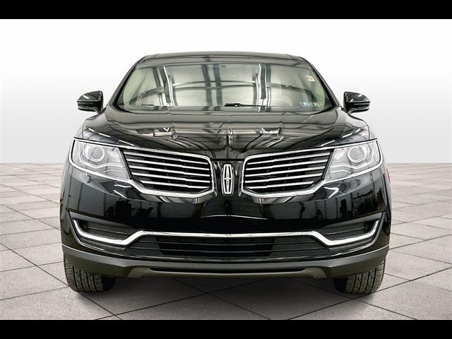 2017 Lincoln MKX Select