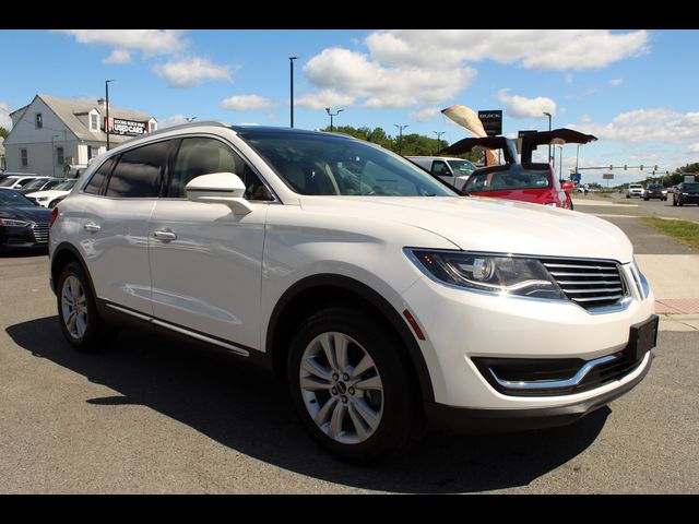 2017 Lincoln MKX Select