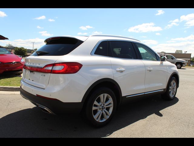 2017 Lincoln MKX Select