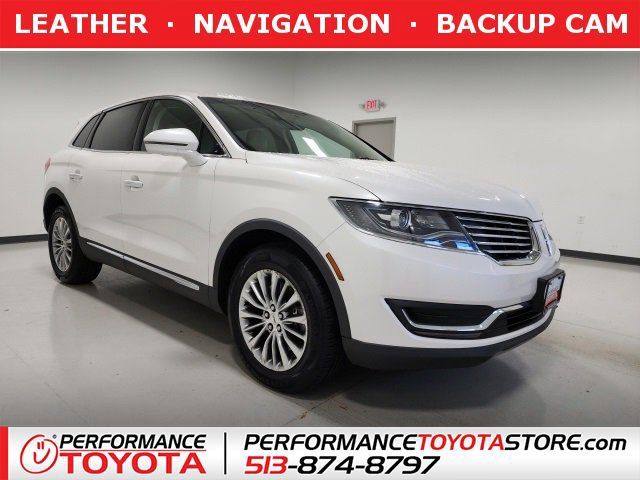 2017 Lincoln MKX Select