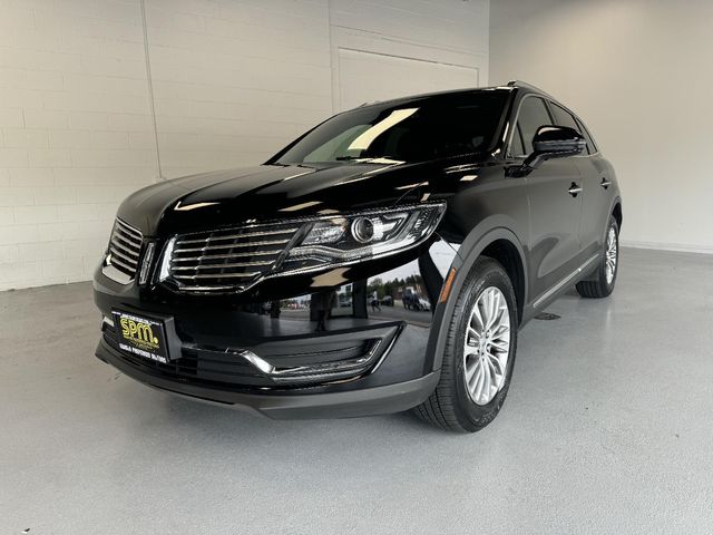 2017 Lincoln MKX Select